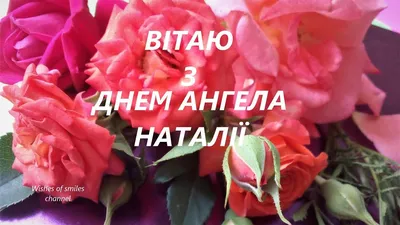 Безкоштовні листівки з днем ангела Наталії, скачати для блогів та сайтів  гарні вітальні листівки на день ангела на українській мо… | Happy birthday,  Birthday, Happy