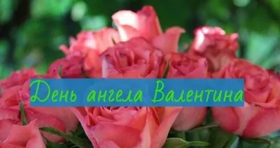 Сегодня день Ангела Валентина: значение имени и поздравления. Новости  Днепра | Дніпровська панорама