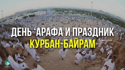 ПОЗДРАВЛЯЕМ СО СВЯЩЕННЫМ ДНЕМ АРАФА!