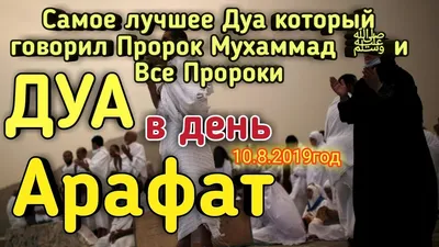 День Арафа в этом году выпадает на  (Четверг) Не восходило солнце  в день, лучше чем Арафа, и не заходило солнце в ночь, лучше… | Instagram