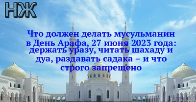 Пост в День Арафа 2023: как проводят мусульмане самый ценный день в году? -  , Sputnik Грузия