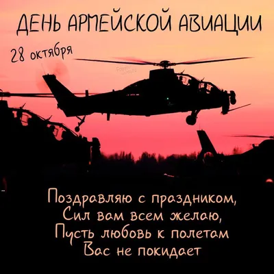 Отважные новые поздравления героям неба в День создания армейской авиации  России – поздравь 28 октября своего военного лётчика | Курьер.Среда | Дзен