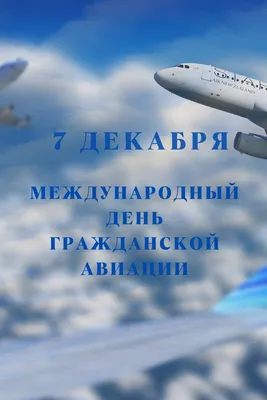 День гражданской авиации 2023: картинки и открытки к 7 декабря - МК  Волгоград