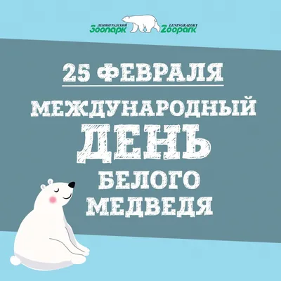 Международный день белого медведя …» — создано в Шедевруме