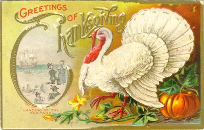 Коллекция открыток ко Дню Благодарения (194 открыток) » Картины, художники,  фотографы на Nevsepic