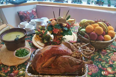 День благодарения 2021: в чем суть праздника и почему индейка стала его  главным блюдом