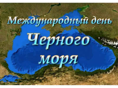 Международный день Черного моря: что это за праздник | Интересные факты о Черном  море и проблемы – О, Море.Сity