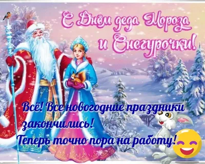 День Деда Мороза и Снегурочки 🎅👸🏻👑🌲 — Елена Васильева на 