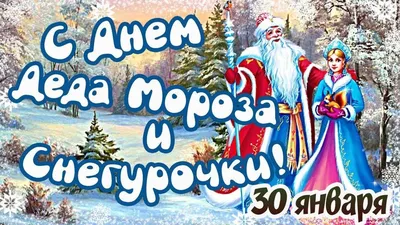 День Деда Мороза и Снегурочки. Встреча. 2024, Семилукский район — дата и  место проведения, программа мероприятия.