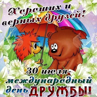 День дружбы!) / Дмитрий Маточкин