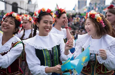 В Казахстане отмечают День единства народа страны