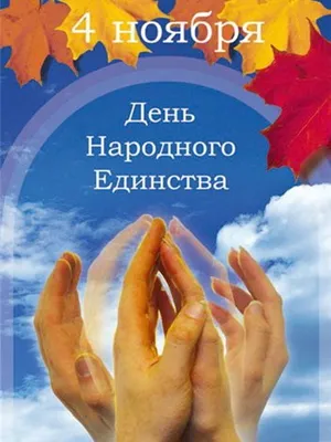 4 ноября - День народного единства России | Администрация Находкинского  городского округа