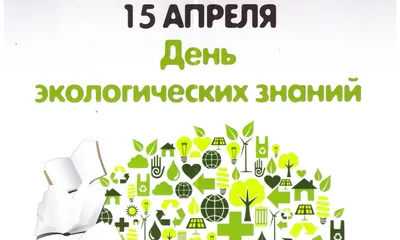 12 мая - день экологического образования