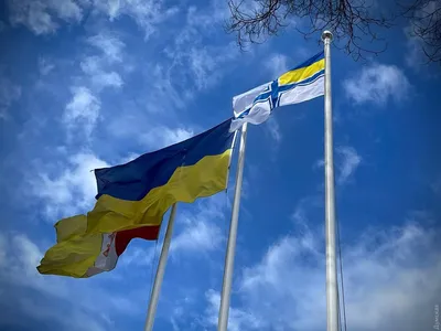 Век и пять лет: в Одессе отметили День военно-морского флага Украины (фото,  видео) | Новости Одессы