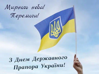 День флага Украины 2020: поздравления, стихи, открытки, видео