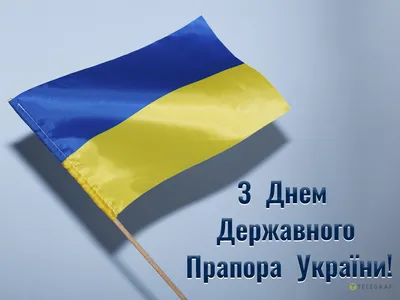 День Государственного Флага Украины: красивые поздравления и яркие открытки  - «ФАКТЫ»