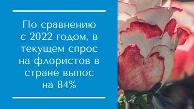 День флориста представляет Наталья Канунникова / Персона праздника / Журнал  