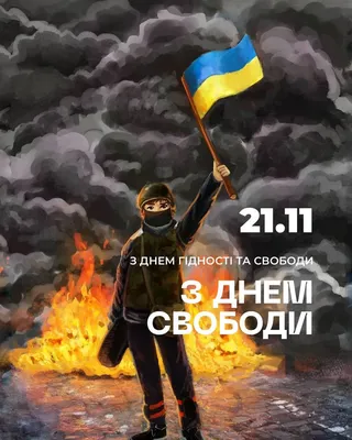 21 листопада – День Гідності та Свободи | Волинський національний  університет імені Лесі Українки