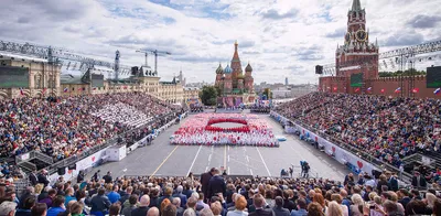 Поздравляем с Днём города Москвы!