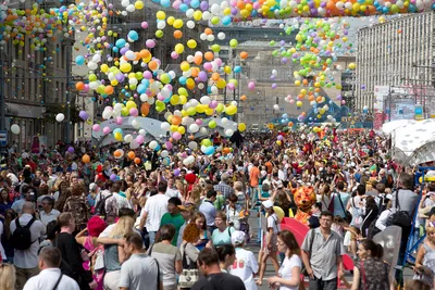 День города в ЦМТ Москвы