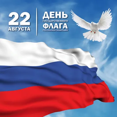 22 августа – День Государственного флага Российской Федерации »  Муниципальное образование МО Карсунский район