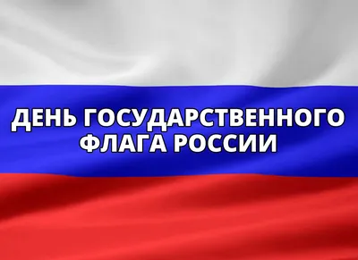 День Государственного флага России. |