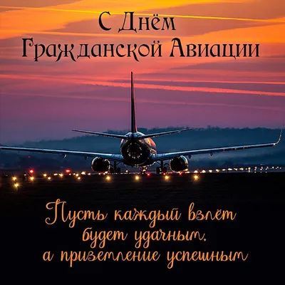С международным днем гражданской авиации! |  | Южно-Сахалинск -  БезФормата