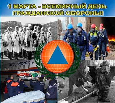 1 марта – Всемирный день гражданской обороны | КГКУ «Центр ГО и ЧС»