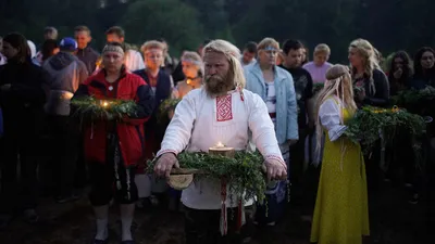 Жителей Хакасии приглашают на озеро отметить День Ивана Купалы