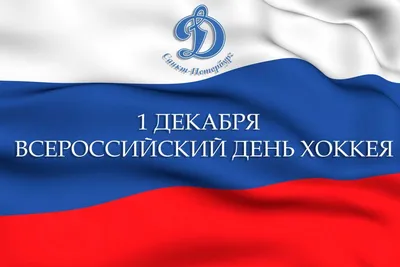 Сегодня 1 декабря, а это значит, что мы празднуем Всероссийский день хоккея!  | АНО Континентальная детская хоккейная лига “Золотая шайба”