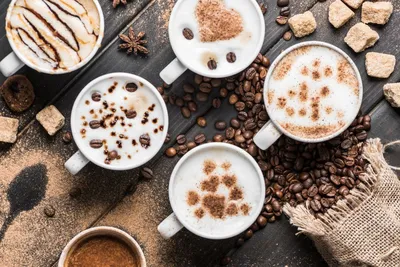 Международный день кофе отмечают 1 октября