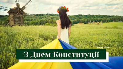 День Конституции Украины: 28 июня, фото, история, описание, приметы