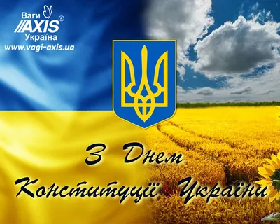 День Конституции Украины - Поздравления, открытки, картинки - Афиша  bigmir)net