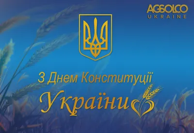 Когда День Конституции Украины 2022 года: будет ли выходной и приветствие —  Украина