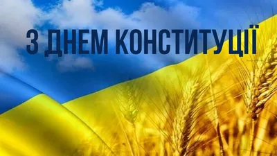 28 июня День Конституции Украины - Онлайн-магазин запчастей для газовых  котлов — Piramida24