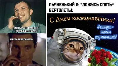 12. 04. День Космонавтики 🚀 😊 🚀 😉 🚀 | Смешные поздравительные  открытки, Открытки, Поздравительные открытки