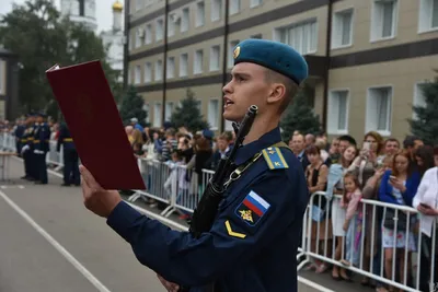 Курсант БГАА на один день | БГАА