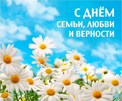 День семьи, любви и верности