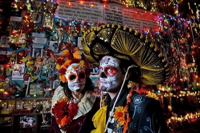 🏛️ День мертвых в Мексике: как празднуют Dia de los Muertos | Smapse