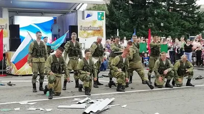 День мотострелковых войск отметили в Уссурийске » Боевое Братство Приморье  Владивосток