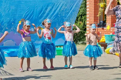 День Нептуна — ТЦ «Оранжевый» в Саратове