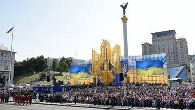 Баннер "День Независимости Украины" 2х2м Фотозона (виниловый) - (без  каркаса) (ID#1020852607), цена: 1309 ₴, купить на 