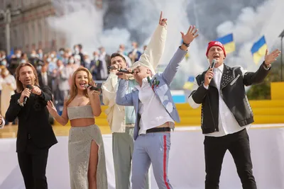 Песенная история современной Украины». Кто и что пел на концерте к 29-му  Дню независимости Украины