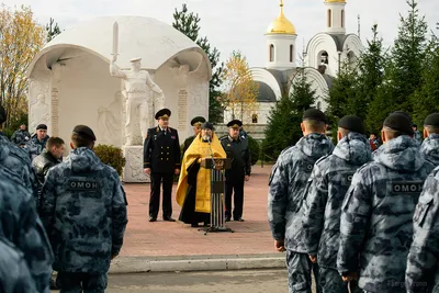 Брянские росгвардейцы отметили день ОМОНа | Брянские новости