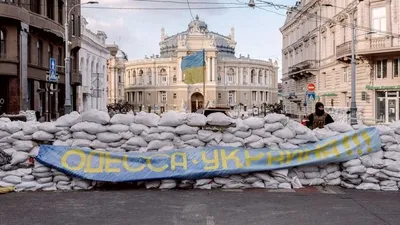 С Днём освобождения Одессы!