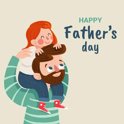 Бесплатные шаблоны открыток на День отца | Скачать дизайн и фон открыток на  День отца онлайн | Canva