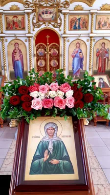 8 марта – день памяти святой Матроны Московской! - Свежие новости в  Александрове, в стране и мире