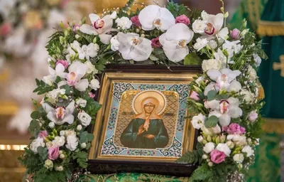 Собор преподобного Максима Исповедника - 2 мая - день памяти святой  блаженной Матроны Московской