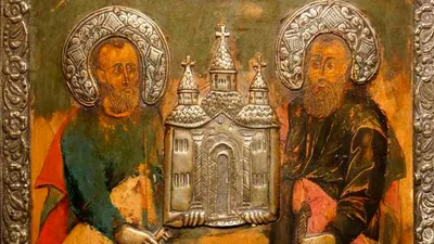 Святые апостолы Петр и Павел — Русская вера