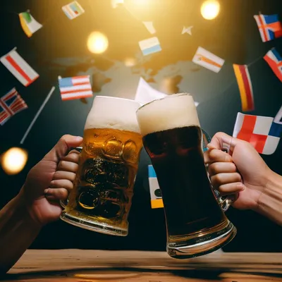 Международный день пива: Празднование Пива со всего мира - Интернет Магазин  Пива